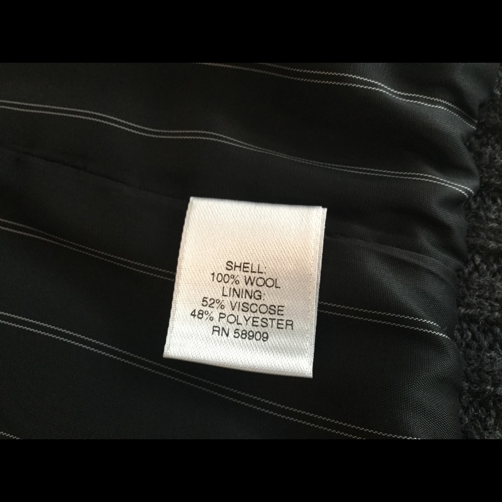 Men’s Wool Jacket - Picture 4 of 8